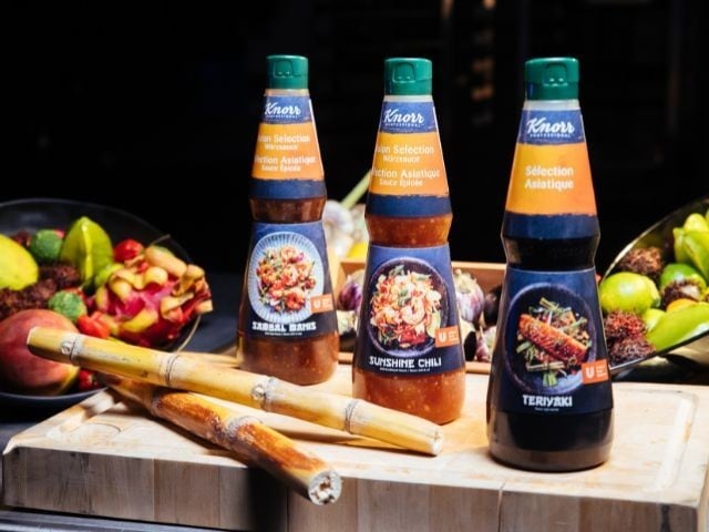 NOUVEAU : Les sauces Cuisine du Monde KNORR® Professional