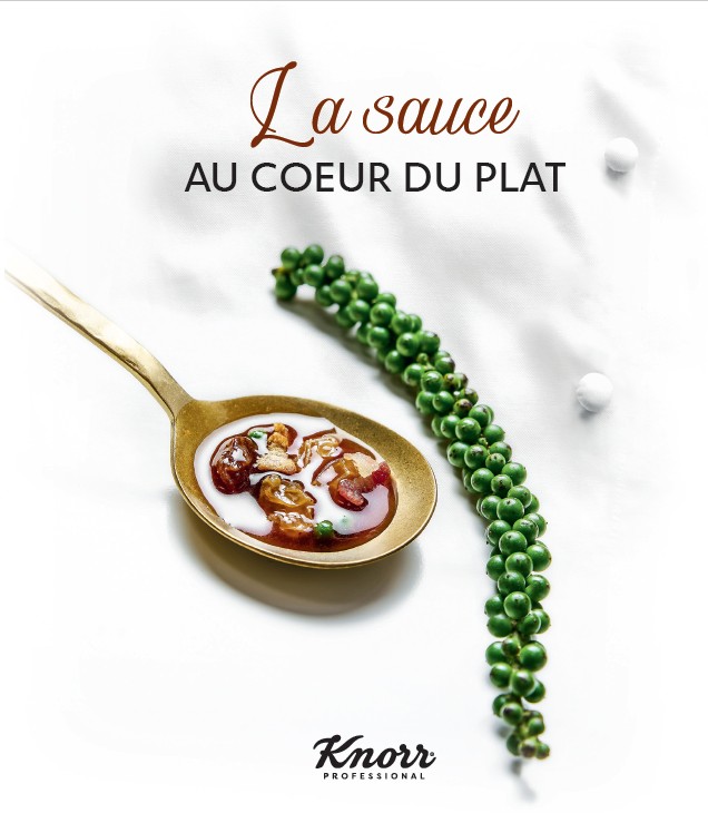 Livre "La sauce au coeur du plat"