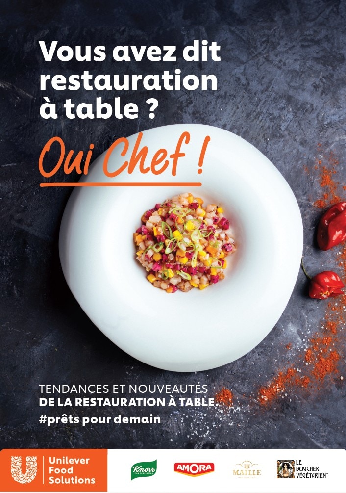 Nouveau ! Book Restauration à Table 