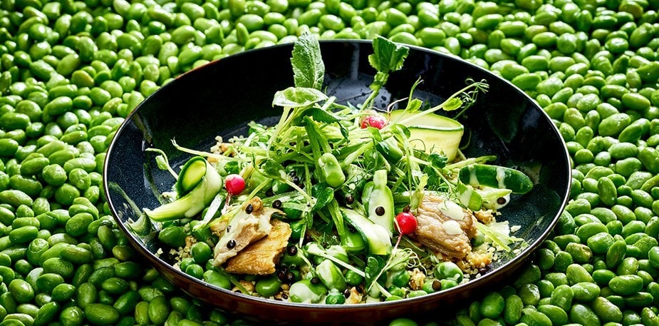 Le végétal au coeur de l'assiette