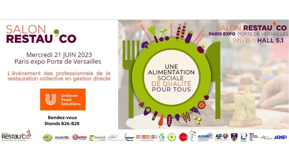 Participation UFS Salon Restau Co