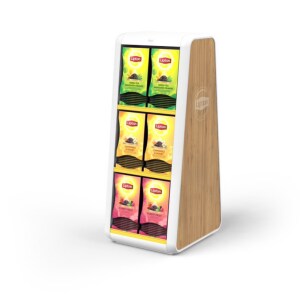 Lipton Pyramid Display 6x25