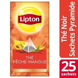 Lipton Thé Pêche-Mangue