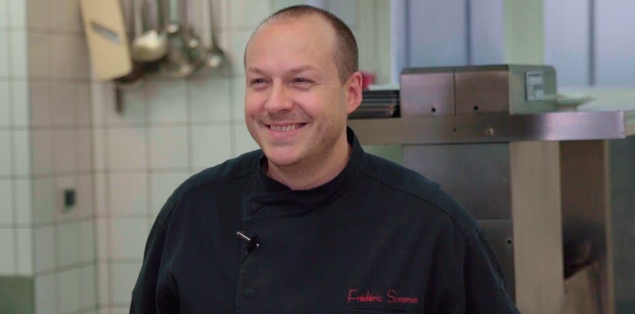 Frédéric Simonin, Chef étoilé et MOF, Paris XVII