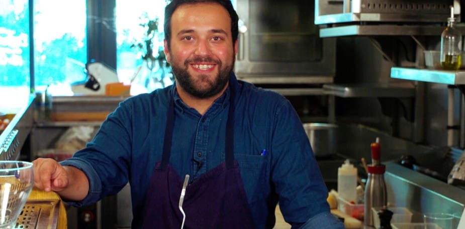 Chef Gianmarco Gorni