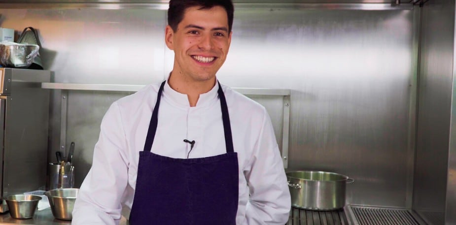 Jean His, Restaurant Terra à Paris