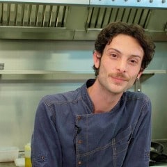 Jordan Bischoff : cuisine Fusion 