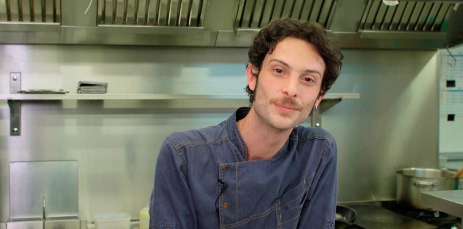 Jordan Bischoff : cuisine Fusion 