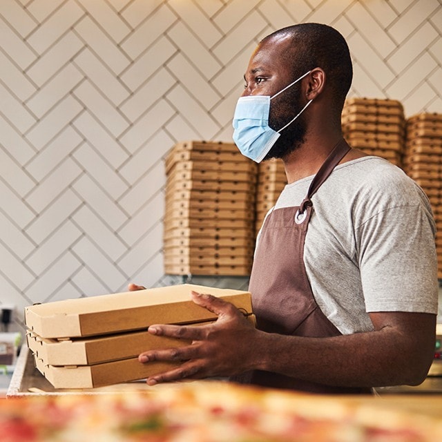 Livraison et Vente à emporter