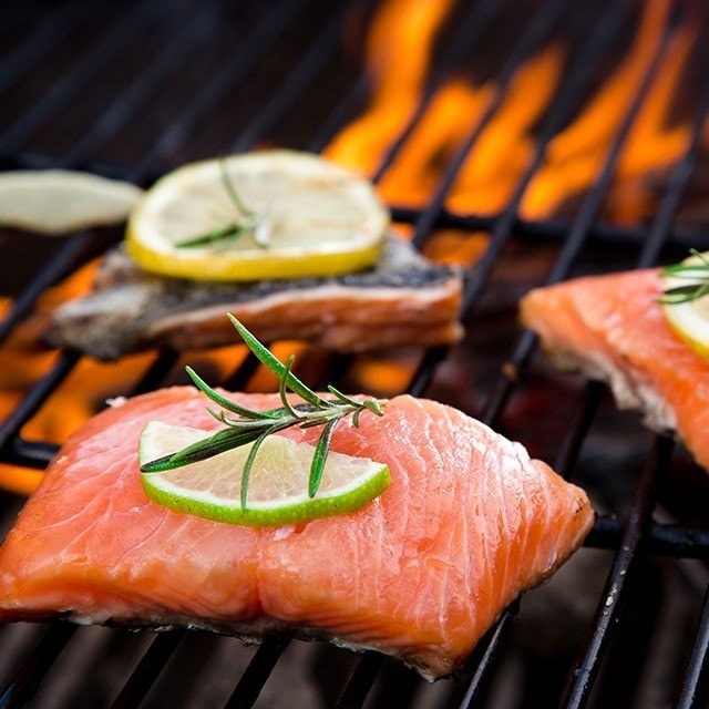 Plats principaux à base de fruits de mer