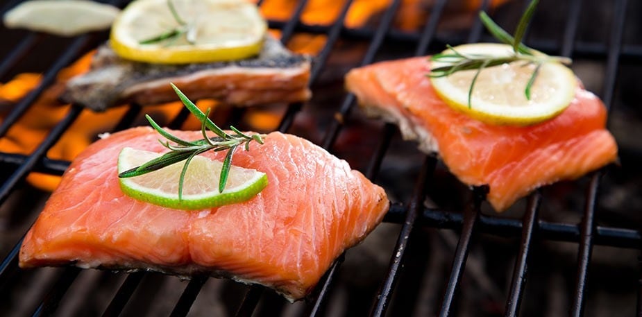 Plats principaux à base de fruits de mer