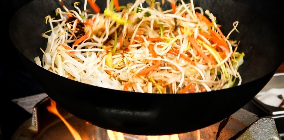 Sautés et plats de rue chinois