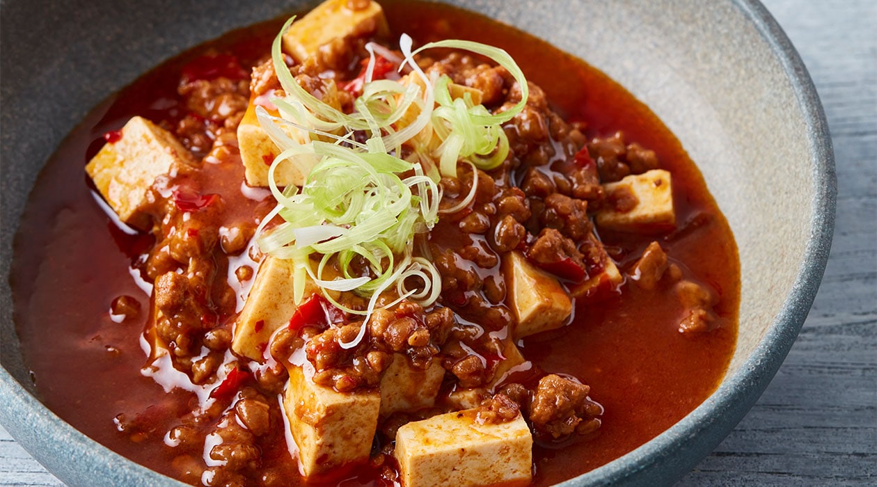 Mapo tofu moderne par Philip Li – - Recette