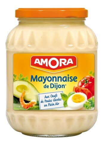Amora Mayonnaise de Dijon Bocal 750ml - 