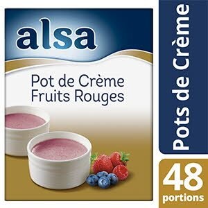 Alsa Pot de Crème Fruits Rouges  560g 48 portions - 