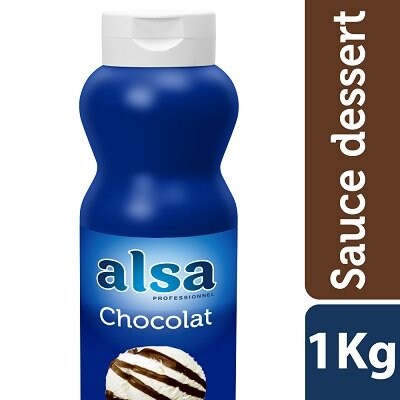 Alsa Sauce Dessert Chocolat 1kg - 