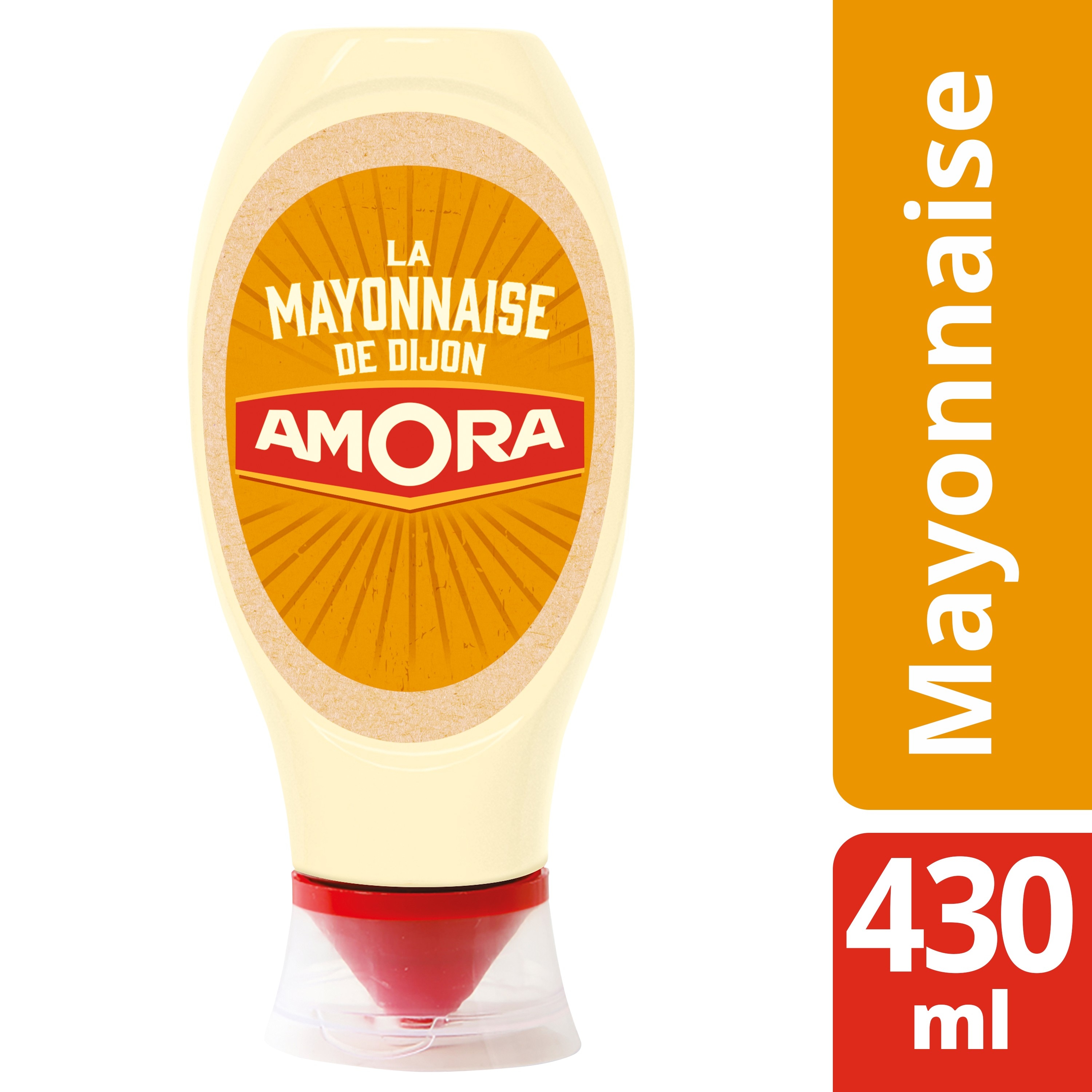 Amora Mayonnaise de Dijon 395g - 