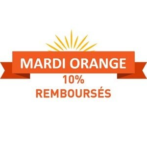 10% de votre pré-commande remboursés pour le Mardi Orange par UFS ! (Vous allez recevoir un 2nd email pour la démarche à suivre). - 