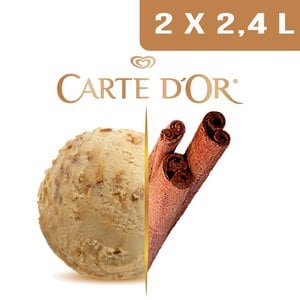 Carte d'Or Crème glacée Cannelle - 2,4 L - 