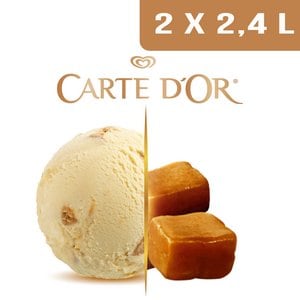 Carte d'Or Crème glacée Caramel - 2,4 L - 