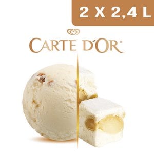 Carte d'Or Crème glacée Nougat - 2,4 L - 