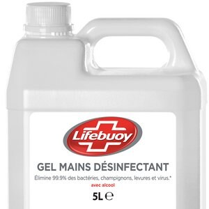 Lifebuoy  Gel mains nettoyant 5 L - 