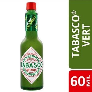 Tabasco® Vert 60ml - 
