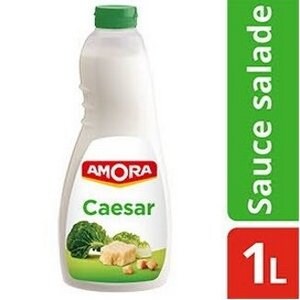 Une Amora Sauce Caesar Salade & Sandwich 1L offerte ! - 