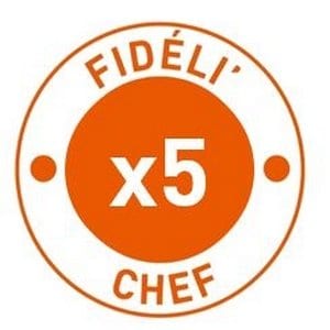 Vos points Fidéli'Chef multipliés par 5 ! - 