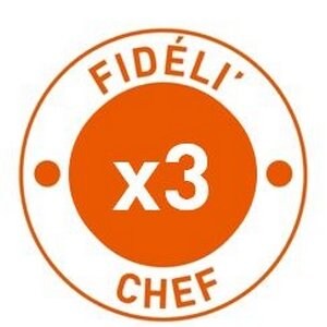 Vos points Fidéli'Chef triplés ! - 