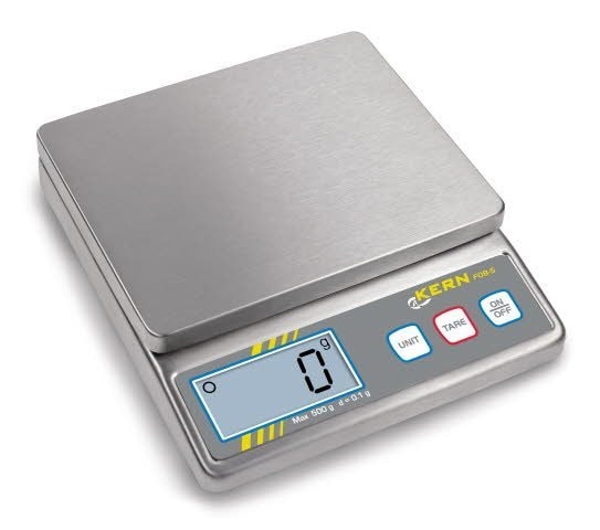 Balance de table compacte