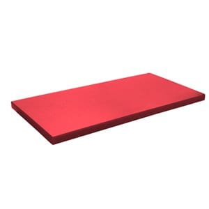 Planche à découper rouge GN 1/1 - L' Acor - 