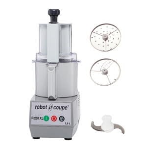 Robot R 201 XL - combiné cutter et coupe-légumes - 