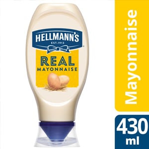 Hellmann’s Real Mayonnaise flacon souple 430ml - 