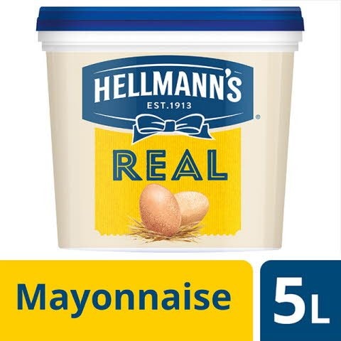 Hellmann's Real Mayonnaise Seau 5l - 