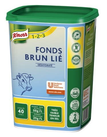 Knorr 1-2-3 Fonds Brun Lié FTS 1 kg - 