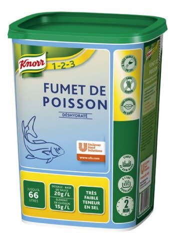 Knorr 1-2-3 Fumet de Poisson FTS 1 kg - 