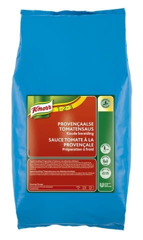 Knorr 1-2-3 Sauce tomate à la provençale Spécial liaison froide 3 Kg - 