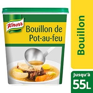 Knorr Bouillon Pot au Feu Déshydraté 1,1kg jusqu'à 55L - 