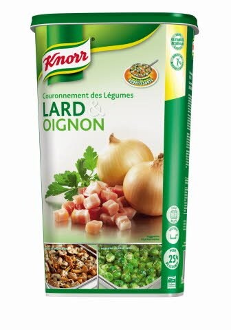 Knorr Couronnement des légumes Lard & Oignon Déshydraté 1kg - 