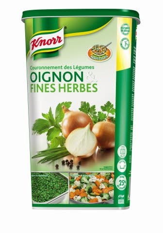 Knorr Couronnement des légumes Oignons & fines herbes Déshydraté 1kg - 