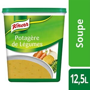 Knorr Potagère de Légumes 875g 50 portions - 