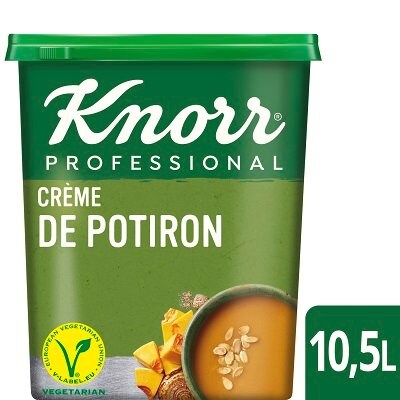 Knorr Professional Crème de Potiron 1,155kg jusqu'à 10,5L - 