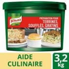 Knorr Préparation pour terrines soufflés gratins seau 3,2kg