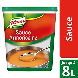 Knorr Sauce Armoricaine Déshydratée 800g Jusqu'à 8L - 