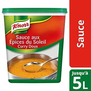 Knorr Sauce aux épices du Soleil Déshydratée 1kg Jusqu'à 5L - 