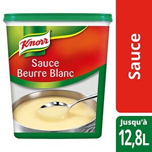 Knorr Sauce Beurre Blanc Déshydratée 1Kg Jusqu'à 12,8L - 