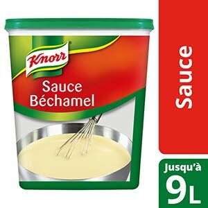 Knorr Sauce Béchamel déshydratée 800g jusqu'à 9L - 