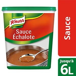 Knorr Sauce Echalote Déshydratée 900 g Jusqu'à 6L - 