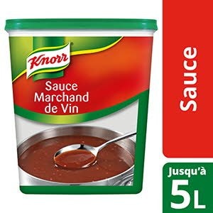 Knorr Sauce Marchand de Vin Déshydratée 850g jusqu'à 5L - 